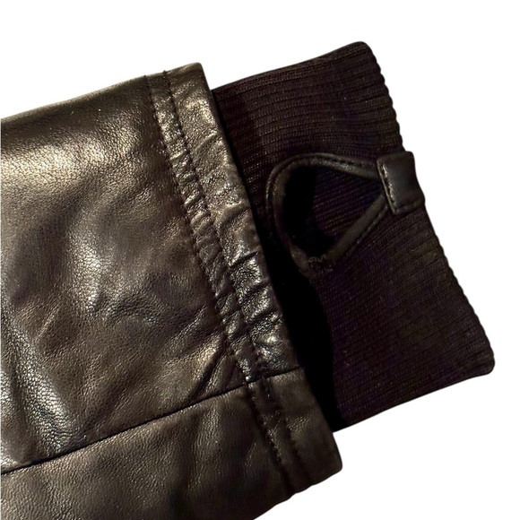 Rudsak Genuine Leather & Fur Grace Jacket Size: XXL - Picture 11 of 11